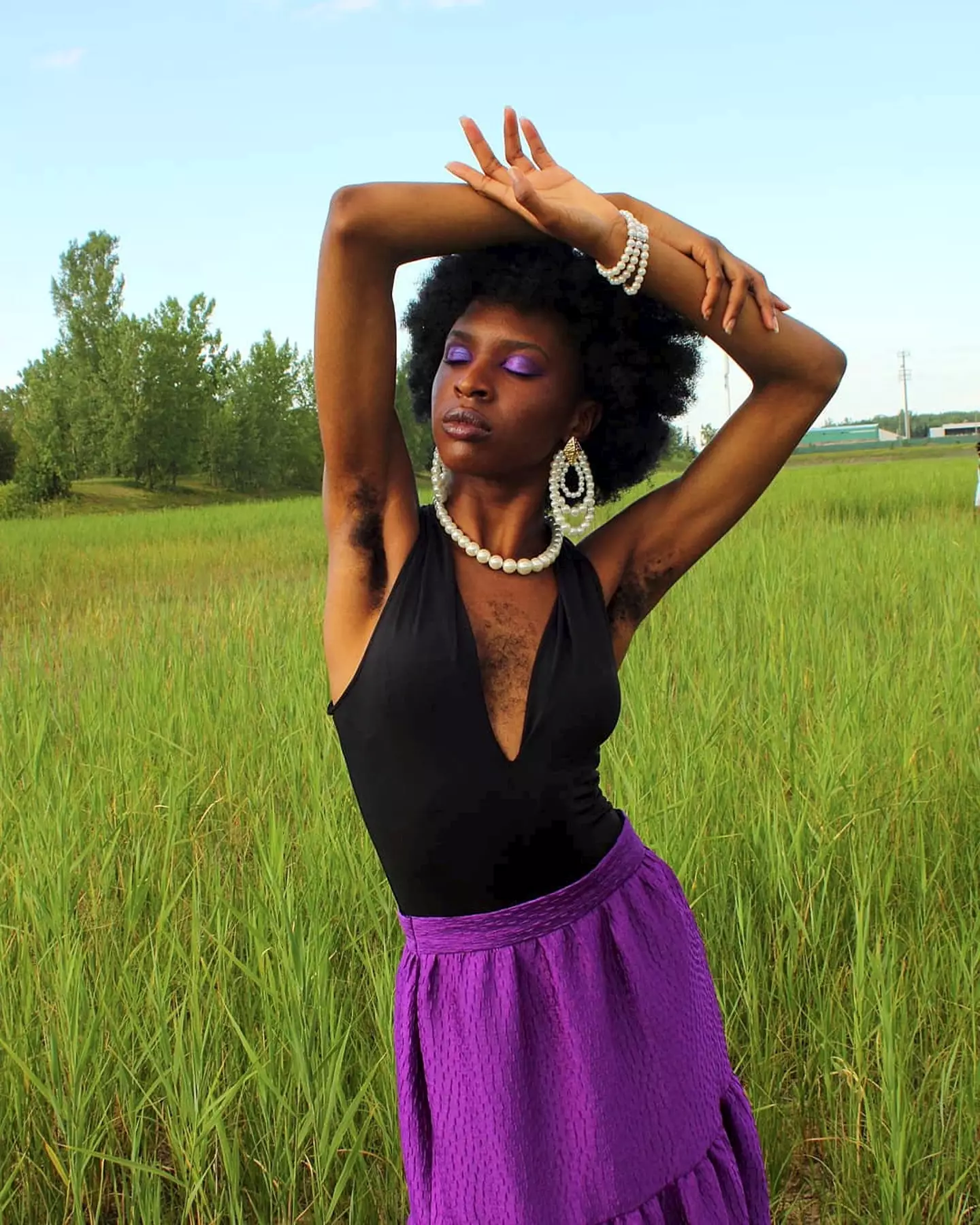 Esther has since shared her journey online.