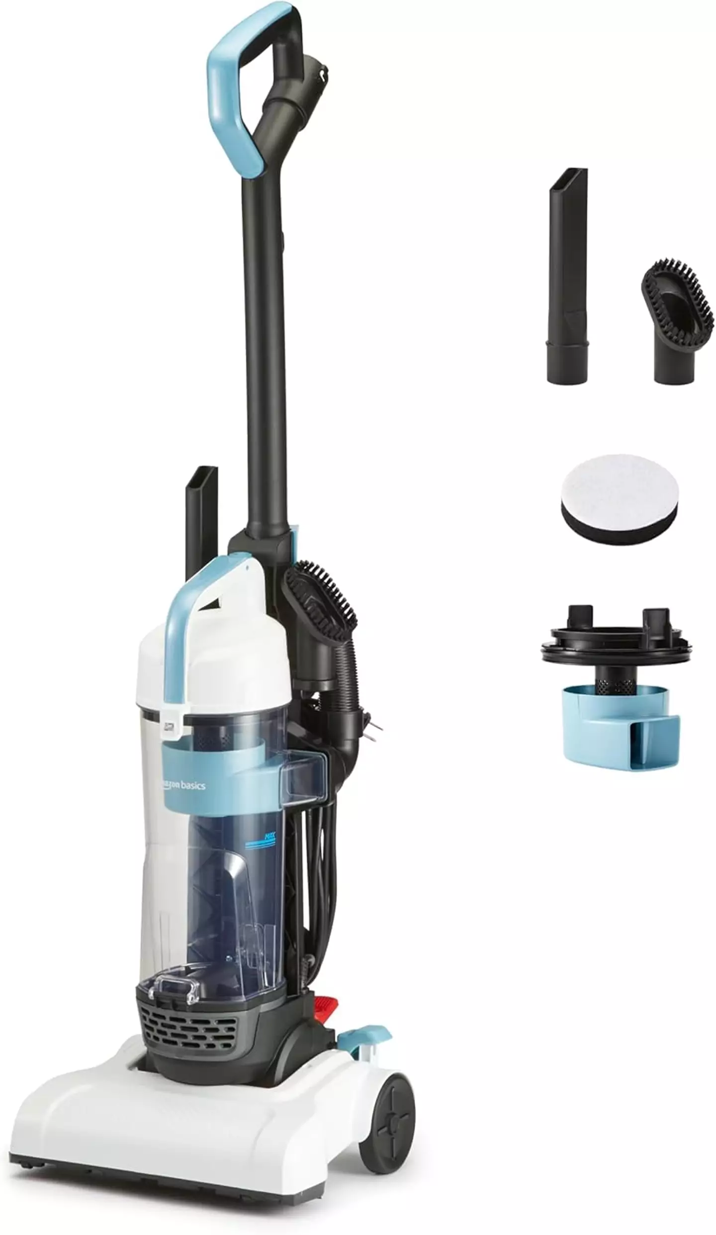 Amazon Basics Bagless Vacuum Cleaner, $61.99