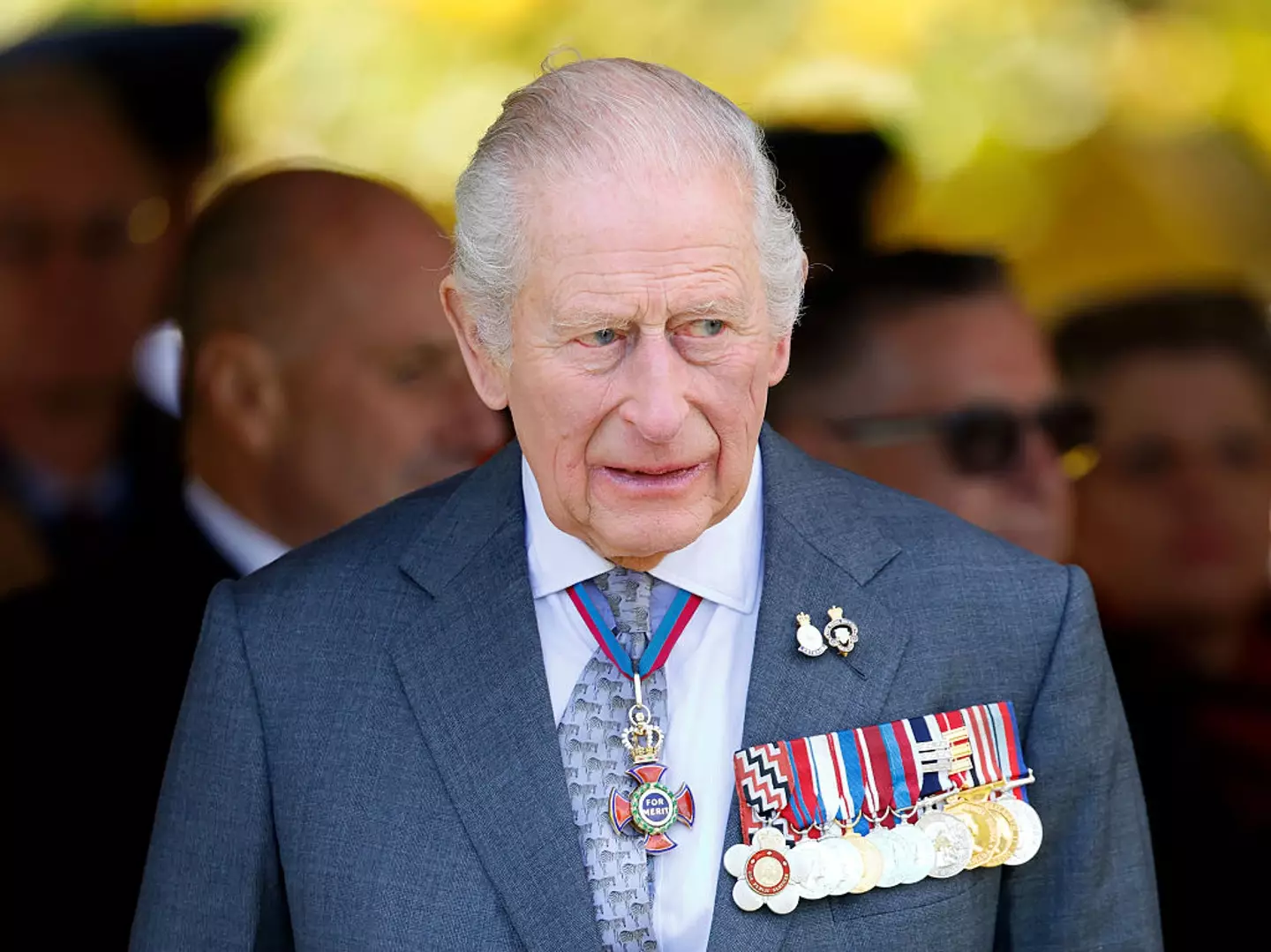 King Charles III has faced mounting pressure over the situation in recent months (Max Mumby/Indigo/Getty Images)