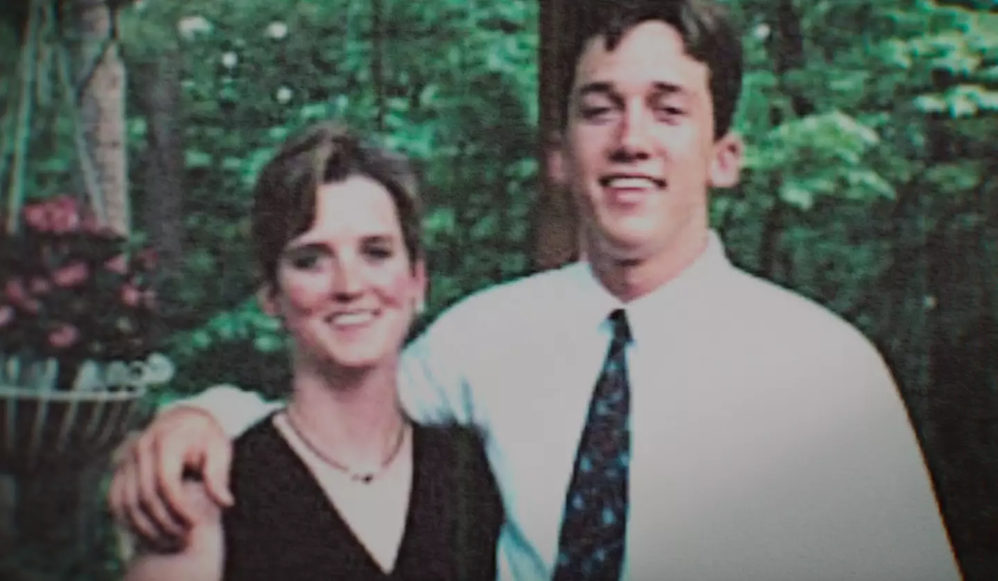Amy had been out with her brother on the night she went missing (Netflix)