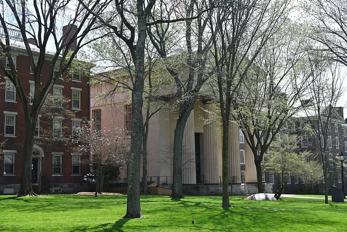 The shooting occurred at Brown University in Rhode Island (Kyle Mazza/Anadolu via Getty Images)