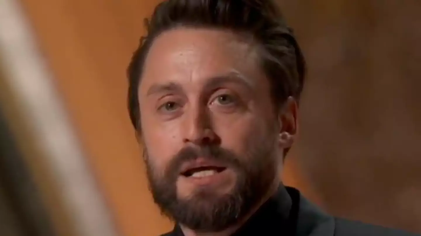 Kieran Culkin reveals promise his wife made to him if he ever won an Oscar in acceptance speech