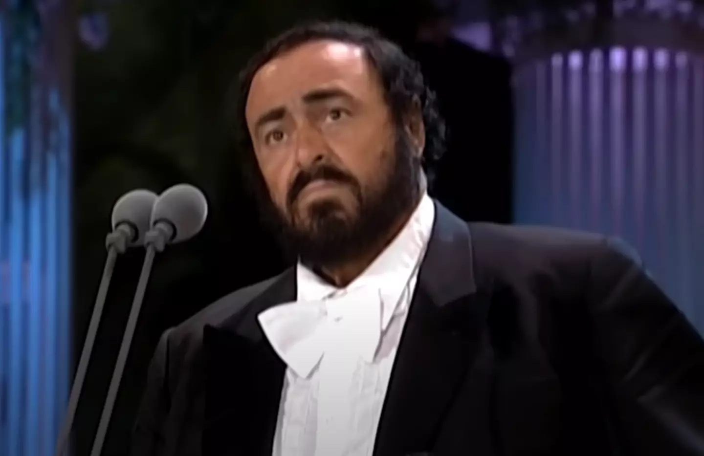 Pavarotti passed away in 2007.