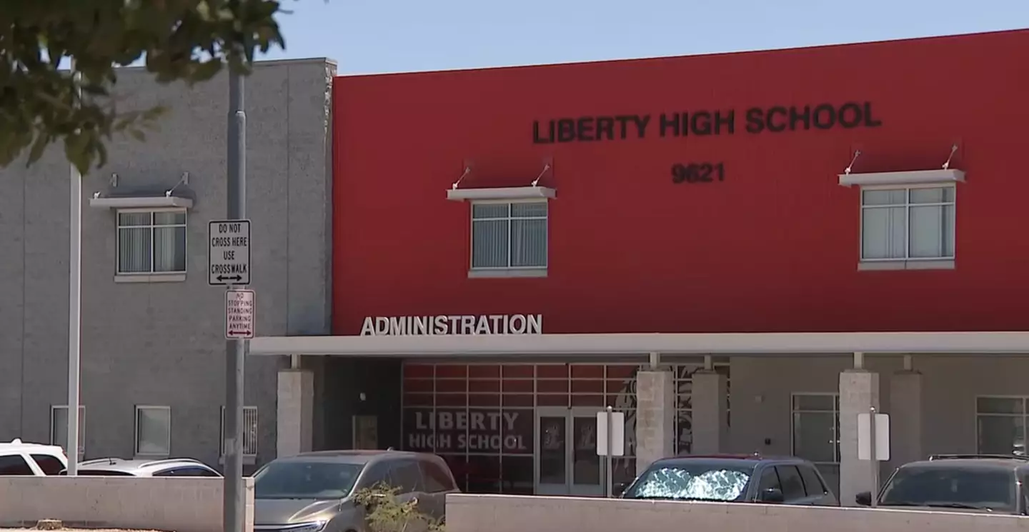 Liberty High School in Arizona (YouTube/ABC15 Arizona)