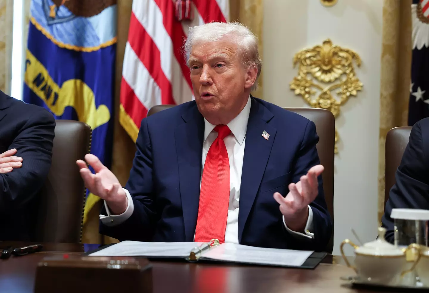 Trump believed he deserved the prize (Anna Moneymaker/Getty Images)