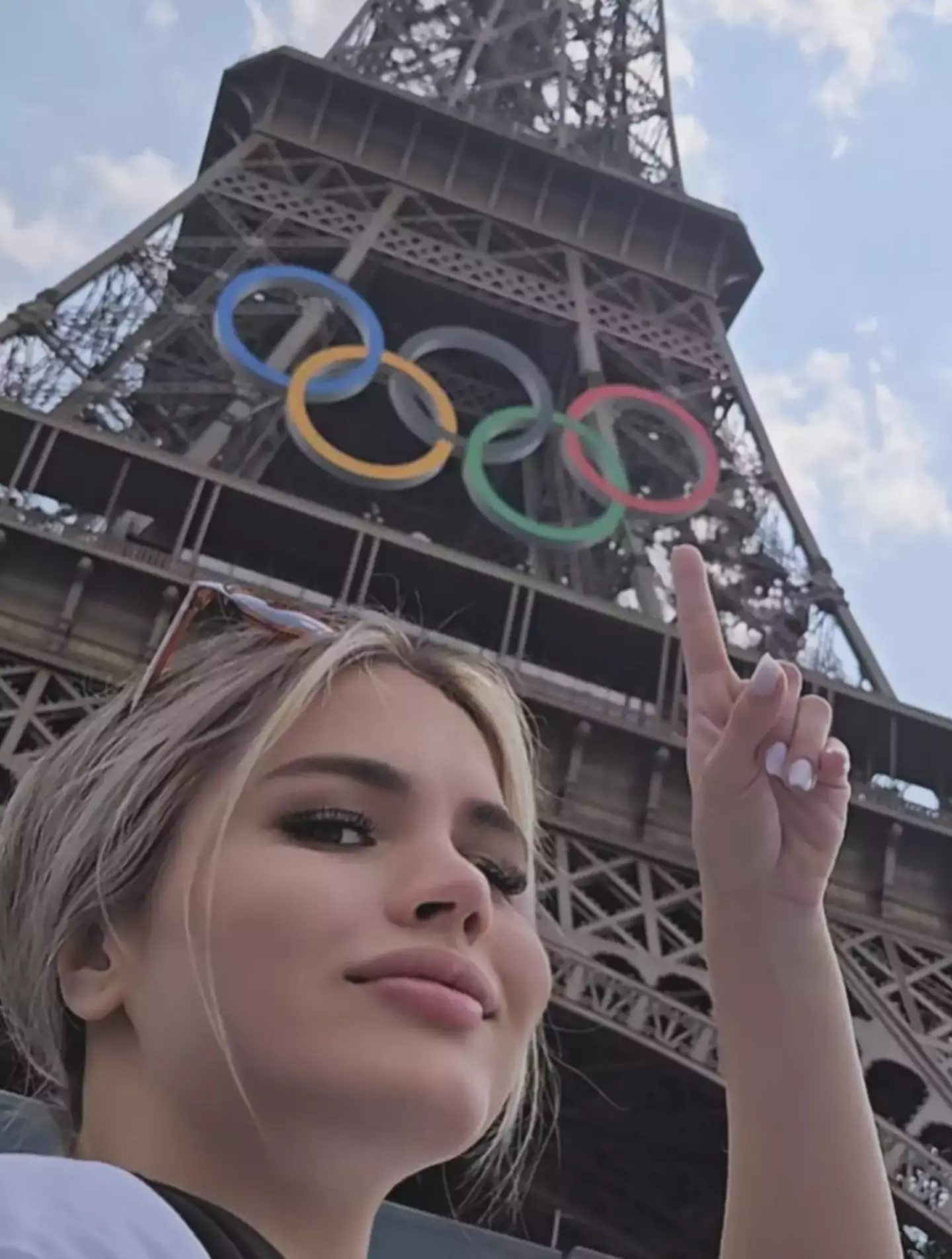 Luana Alonso was reportedly asked to leave the village. (Instagram/@luanalonsom)