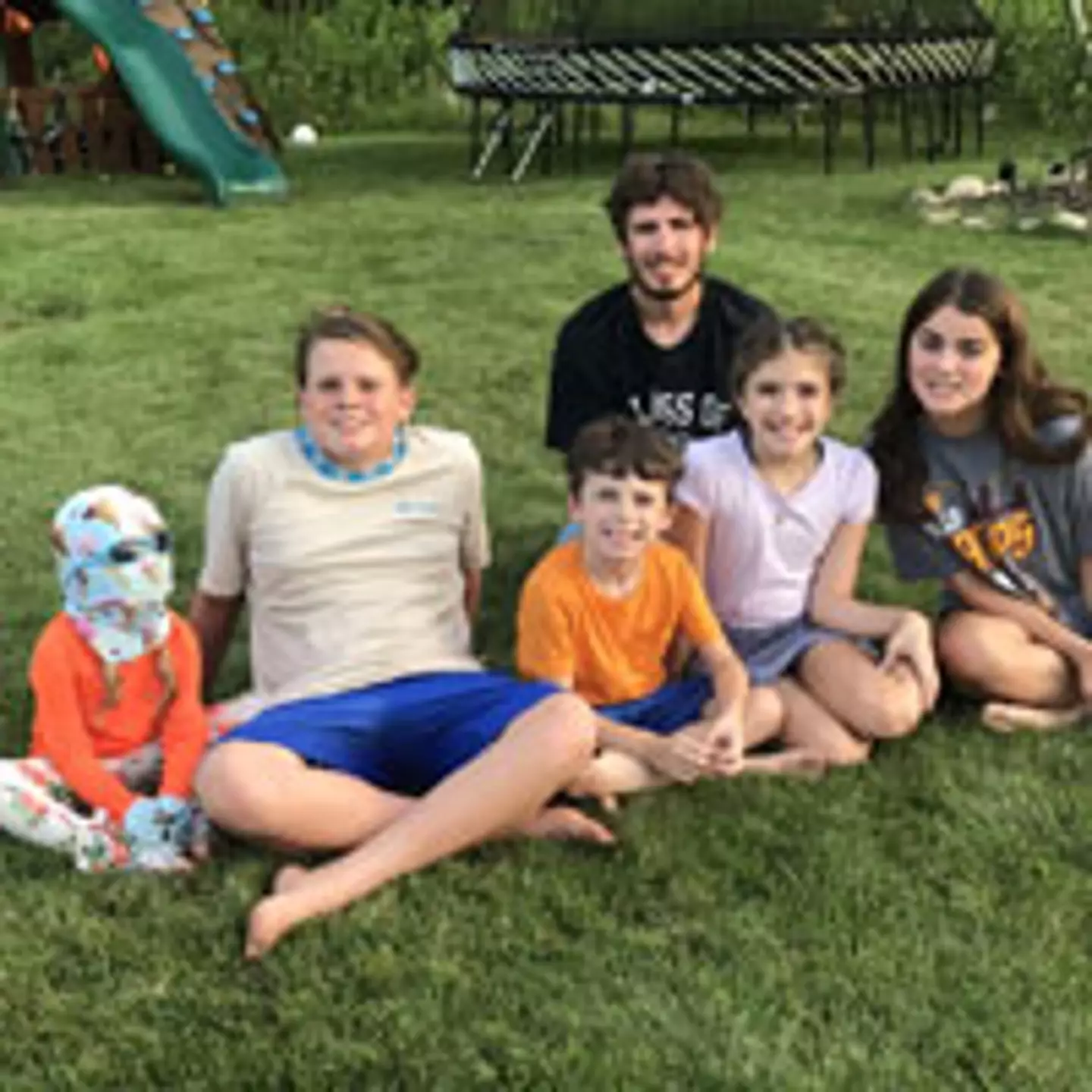 Adeline has to be fully protected from sunlight and artificial light too (Porphyria Foundation)