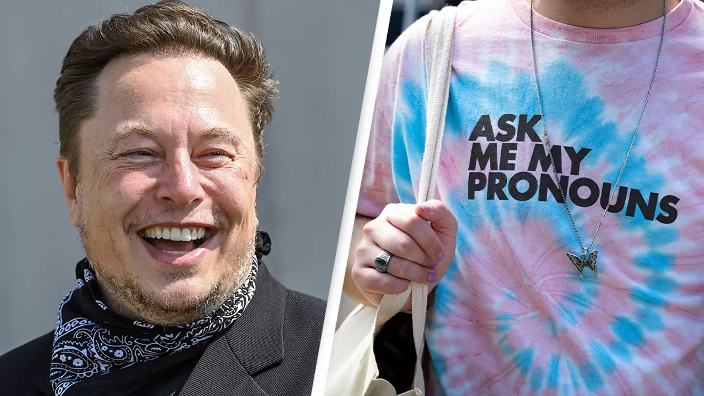 Elon Musk says people shouldn't have someone's pronouns 'forced' on them