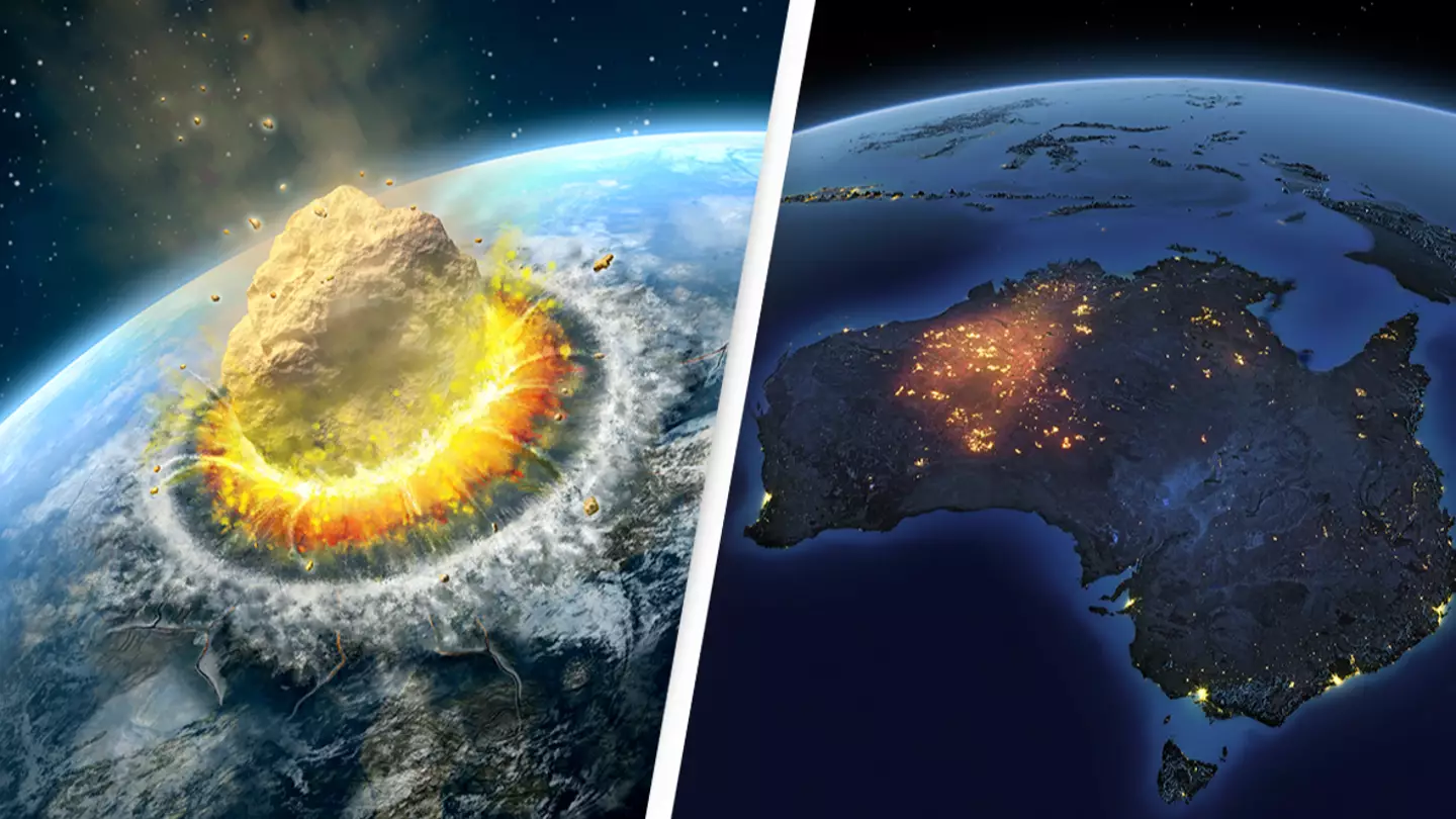 Scientists discover ‘world’s largest’ asteroid structure buried under Australia