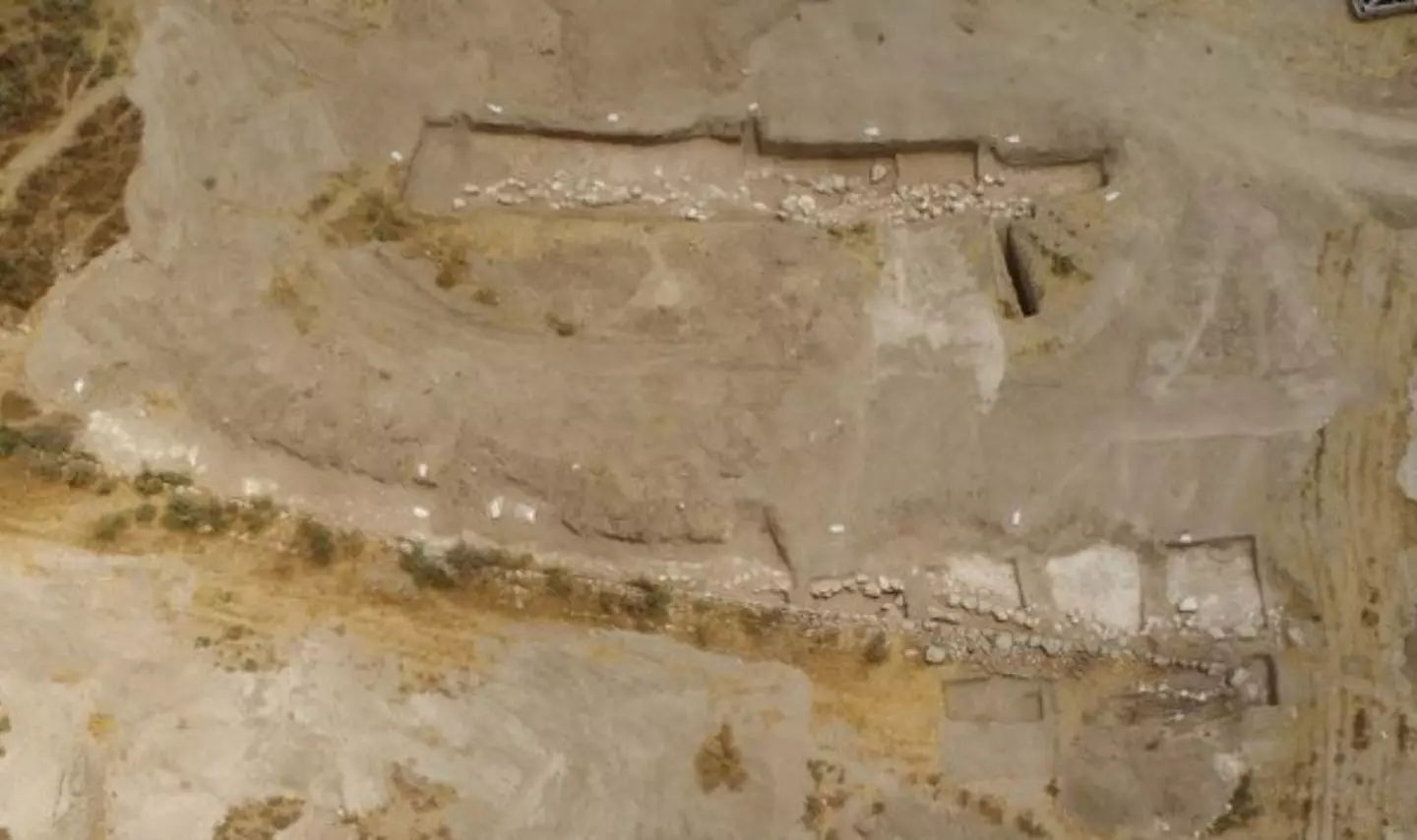 The excavation area has 'potential significance' according to scholars. (Israel Antiques Authority)
