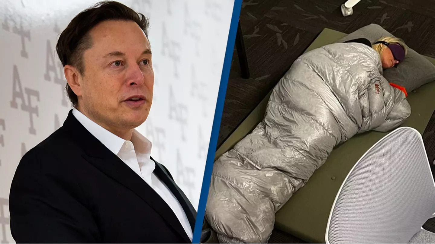 Twitter employee seen sleeping on office floor as Elon Musk pushes tight deadlines