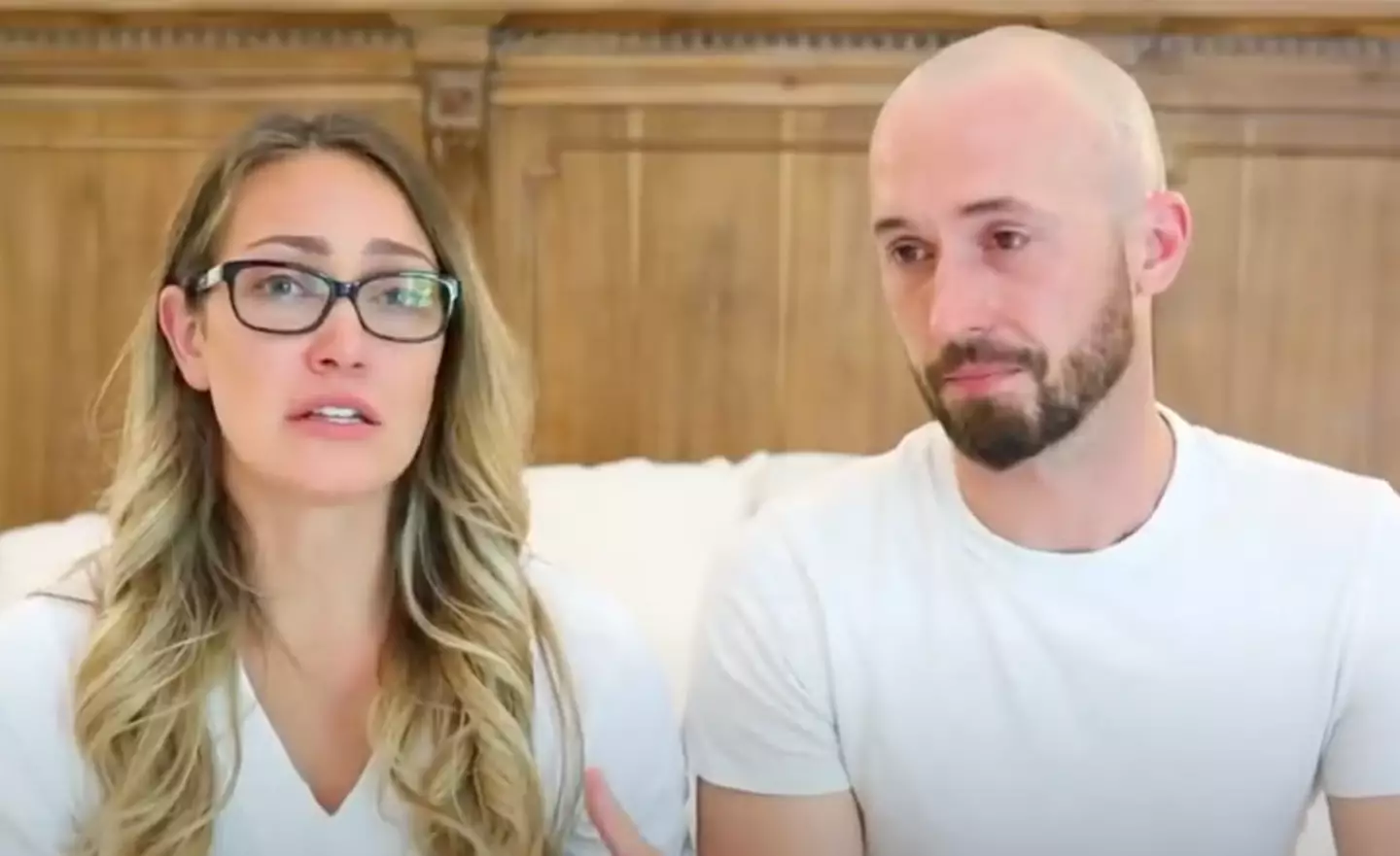 The YouTube couple sparked controversy at the time (YouTube)