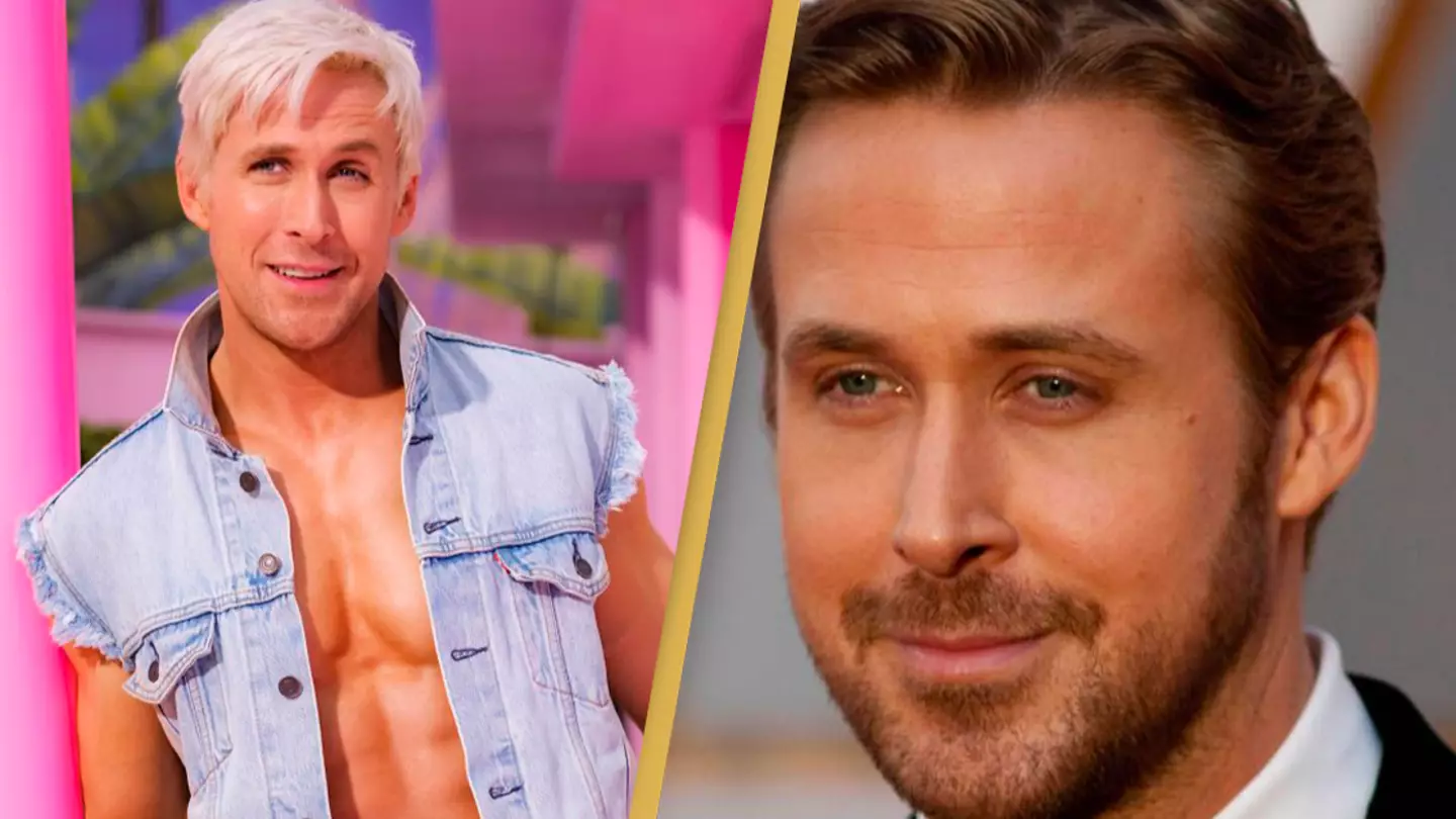 People Think Ryan Gosling Looks More Like Another Movie Character In First Picture As Ken In Barbie