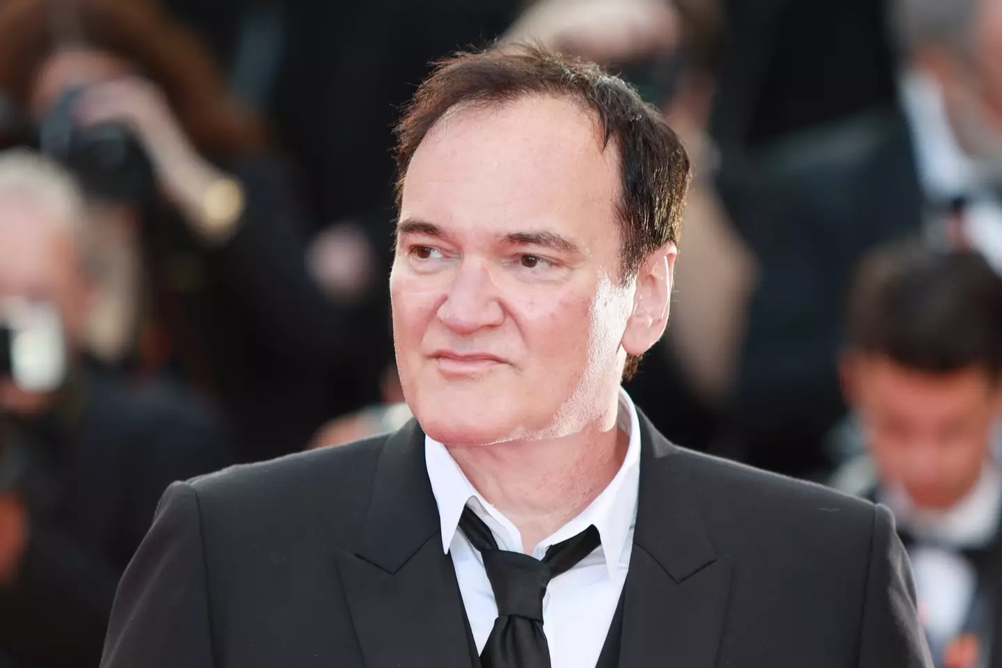 Tarantino has previously spoken about what the film would have entailed. (Laurent KOFFEL/Gamma-Rapho via Getty Images)