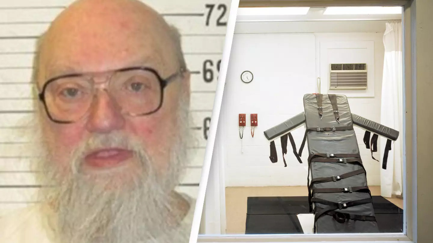 Death Row Killer Who Claims He Has Evidence Of His Innocence To Die By Lethal Injection Tomorrow