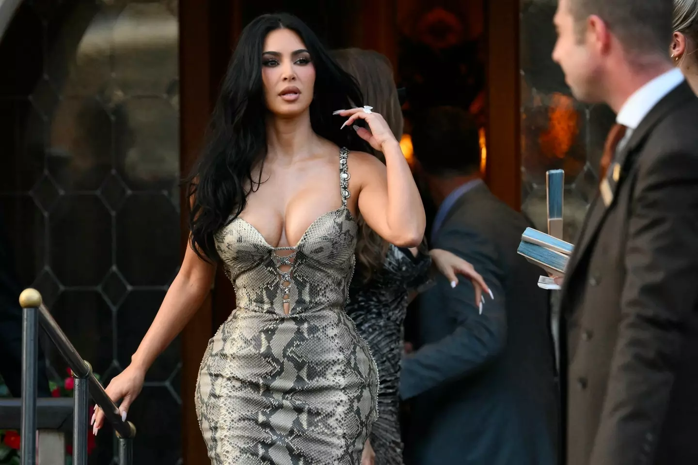Kim Kardashian traveled to Mexico for the treatment (MARCO BERTORELLO/AFP via Getty Images)