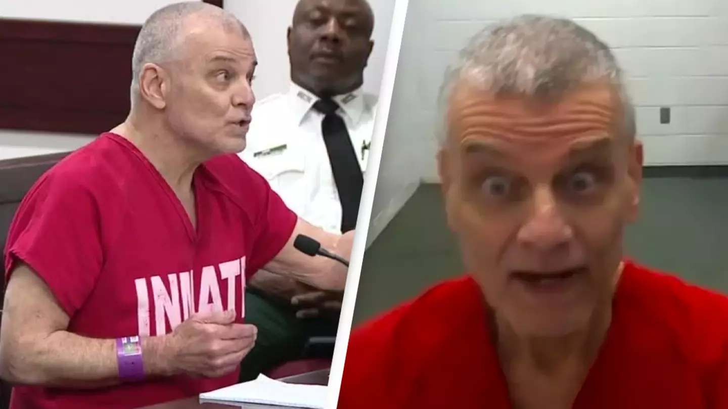 Confessed double murderer asks to be given death penalty instead of life sentence