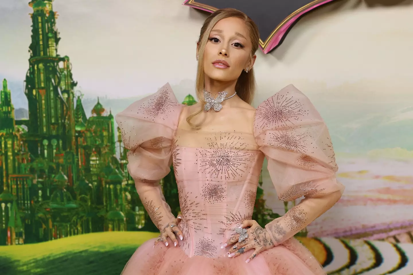 Ariana Grande has explained why she's changed her name (Don Arnold/WireImage)