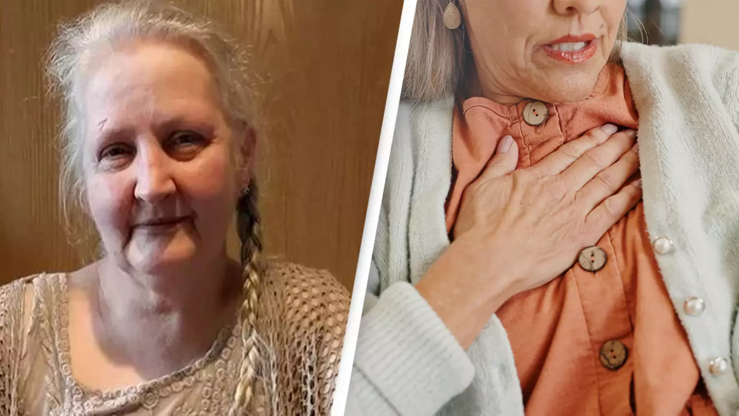 Woman dismissed symptoms as 'aches and pains' before needing both legs amputated
