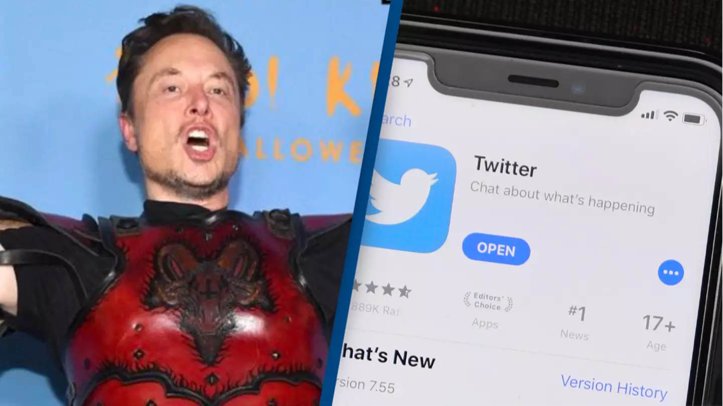 Elon Musk says he will create a new phone if Twitter is kicked off the App Store