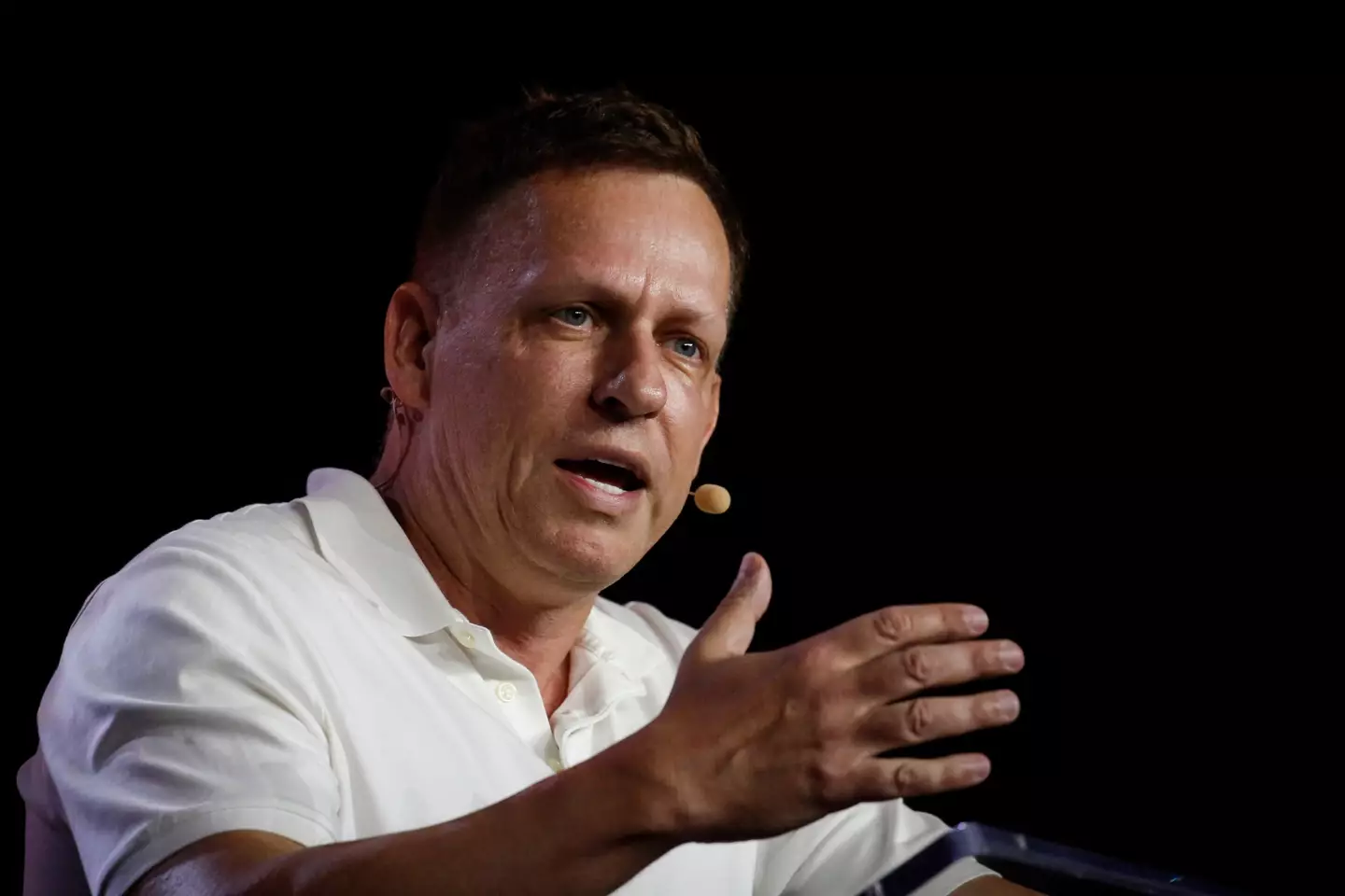 Peter Thiel has a net worth of $6.2 billion.