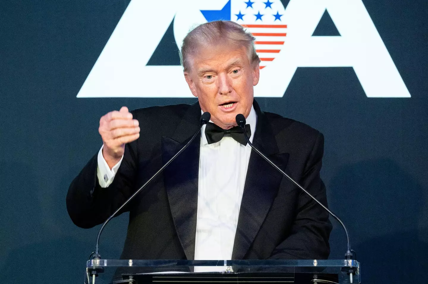 Donald Trump is putting his name forward to become the next president.