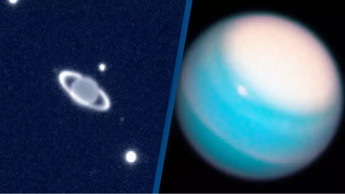 Scientists discover Uranus may be filled with a lot more methane than previously thought