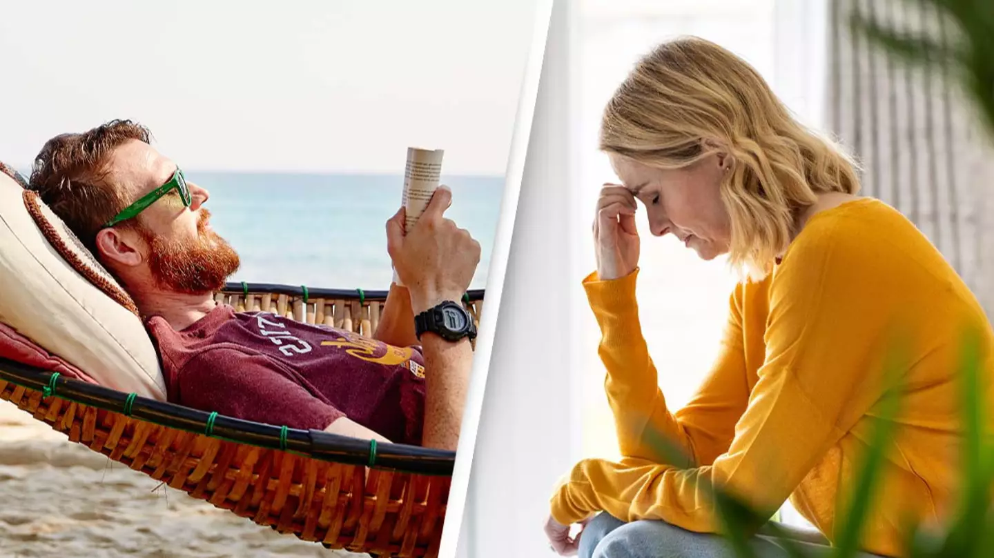 Man sparks debate revealing why he's going on solo vacation without girlfriend because she can't afford it
