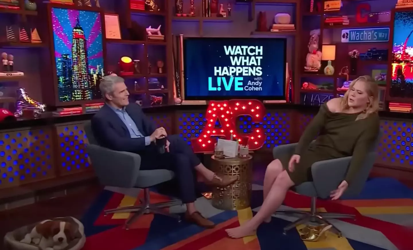 Amy Schumer spoke about taking Ozempic herself.