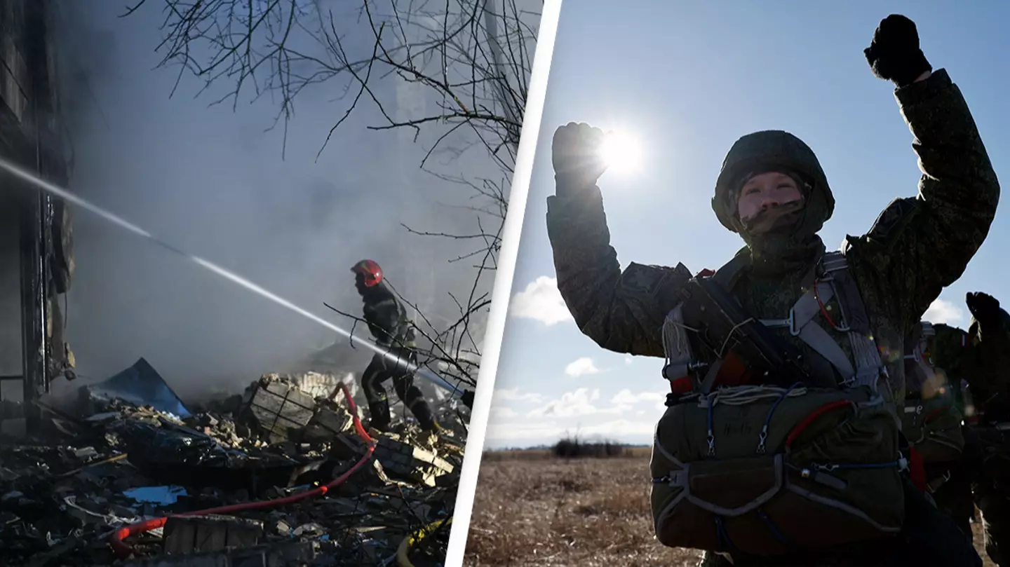 Captured Russian Troops Condemn Ukraine Invasion To TV Cameras
