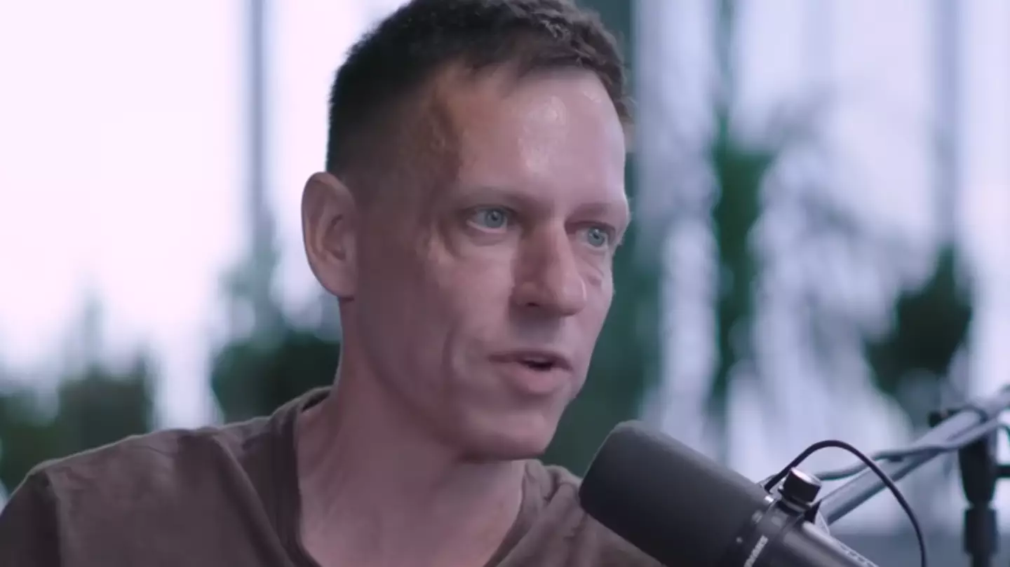 People horrified after hearing tech billionaire Peter Thiel’s ‘sociopathic’ response about the future of humanity