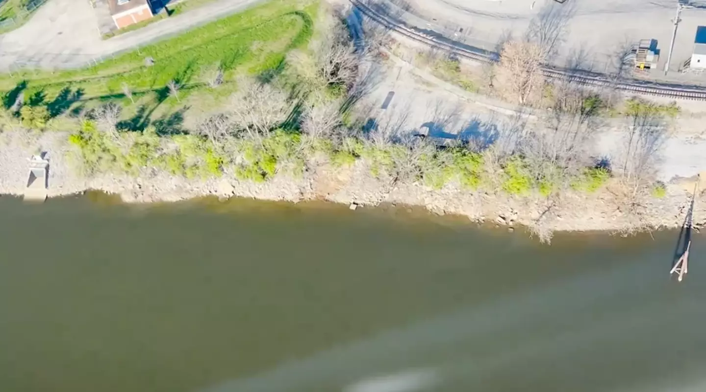 Nashville PD have been flying over the Cumberland River in the ongoing search for Riley Strain.