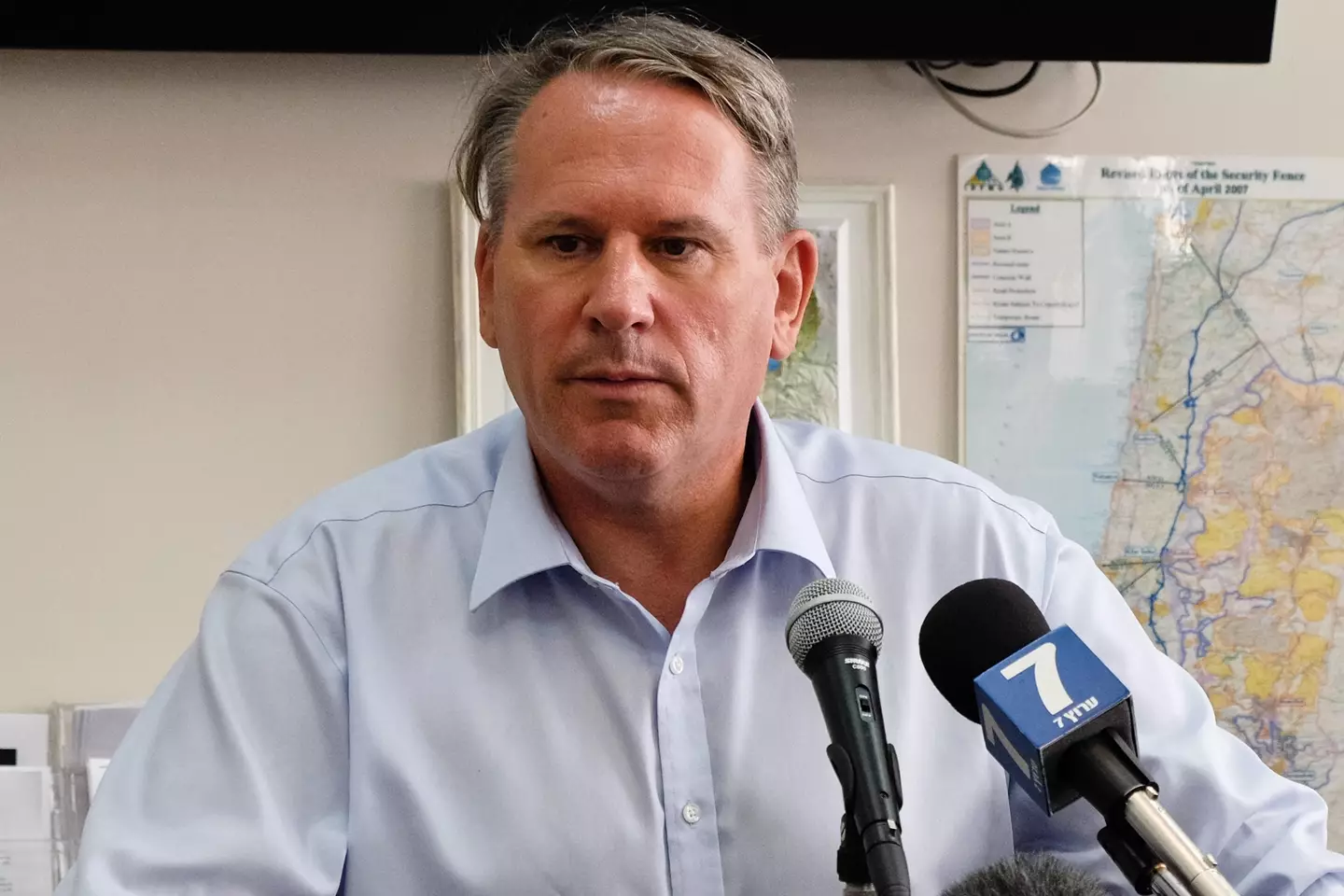 Colonel Richard Kemp speaking in 2014 (Alamy)