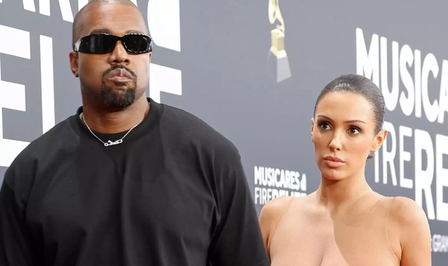 The rapper has been married to Censori since December 2022 (Frazer Harrison/Getty Images)