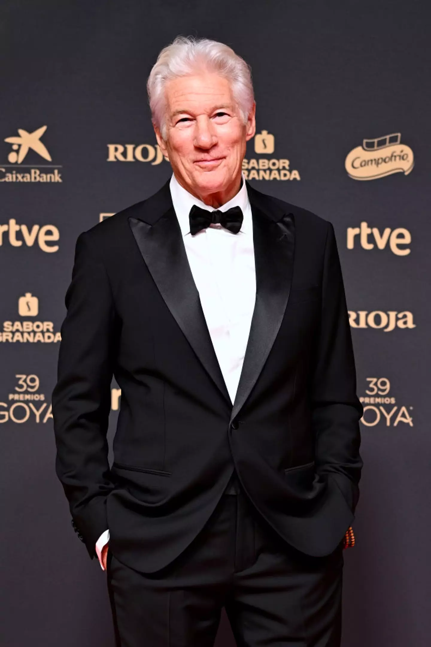 Richard Gere was banned for 20 years for using his platform to speak on politics (Carlos Alvarez/WireImage)