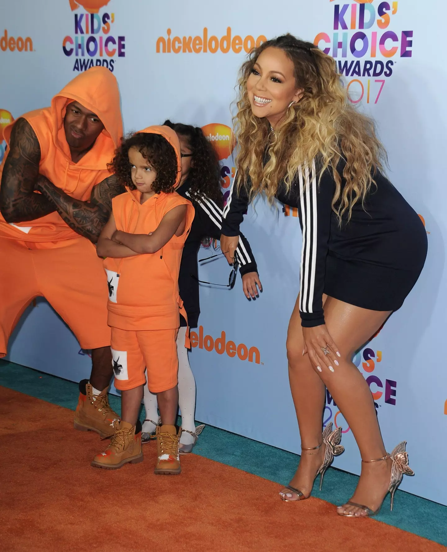 Nick Cannon shares two children with ex-wife Mariah Carey (