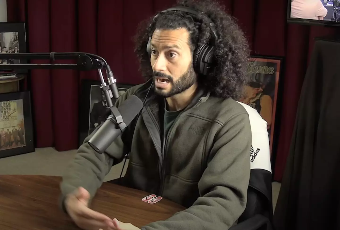 Andrew Bustamante opened up about his time working for the CIA.