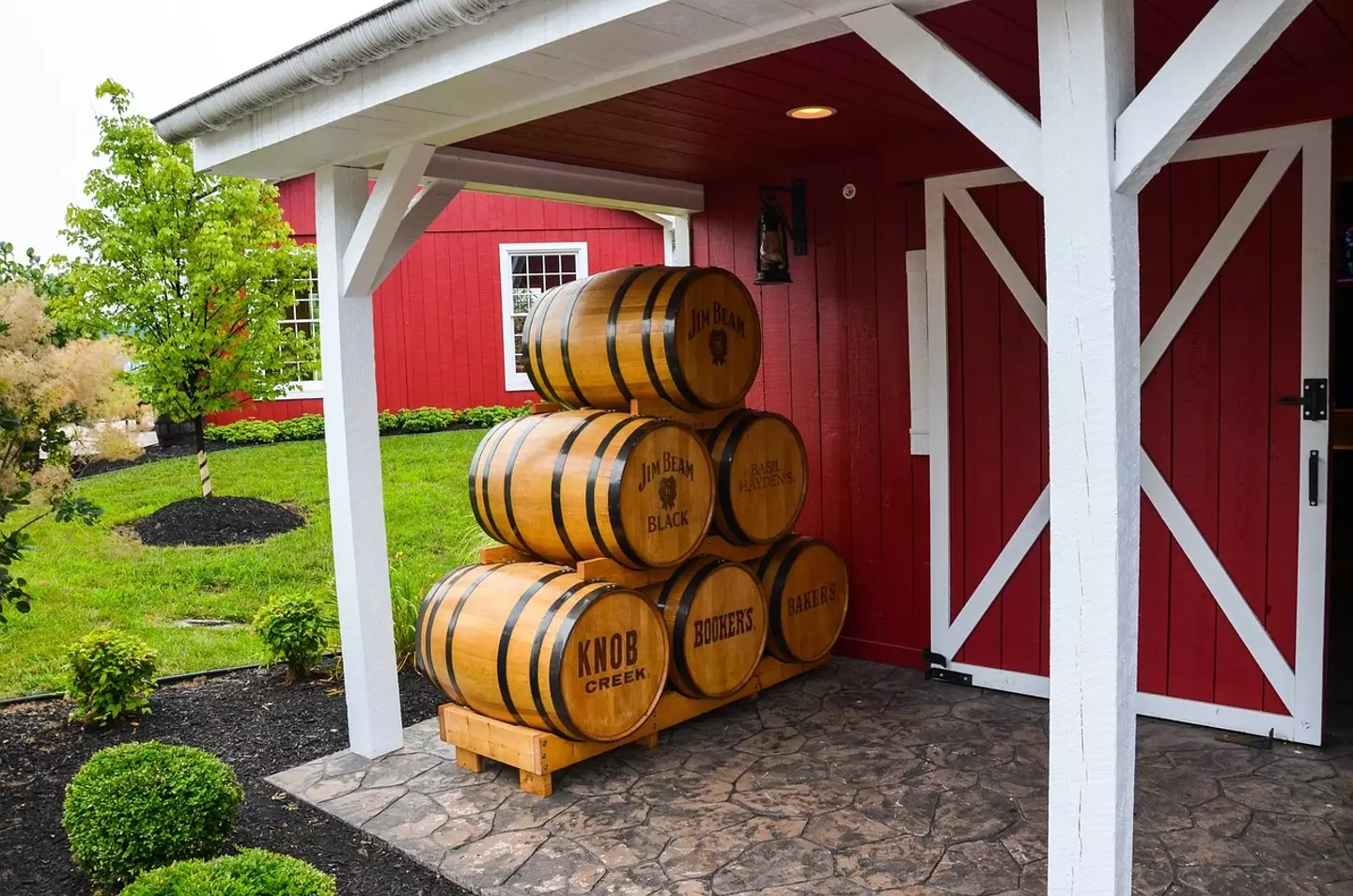 You'll be able to drink as much bourbon as you want in Kentucky.