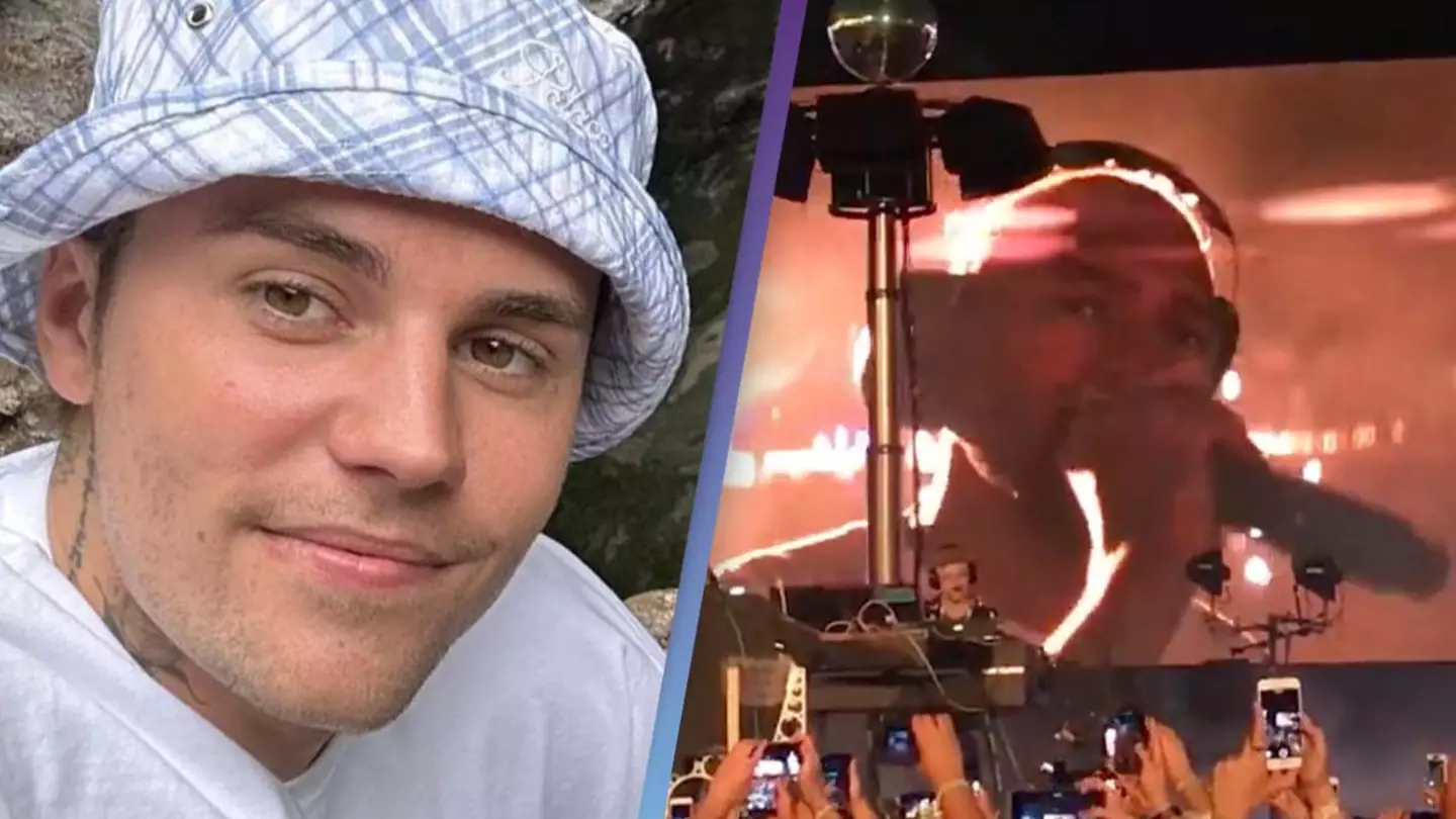 Justin Bieber sends supportive message to Frank Ocean after his much-criticized Coachella set