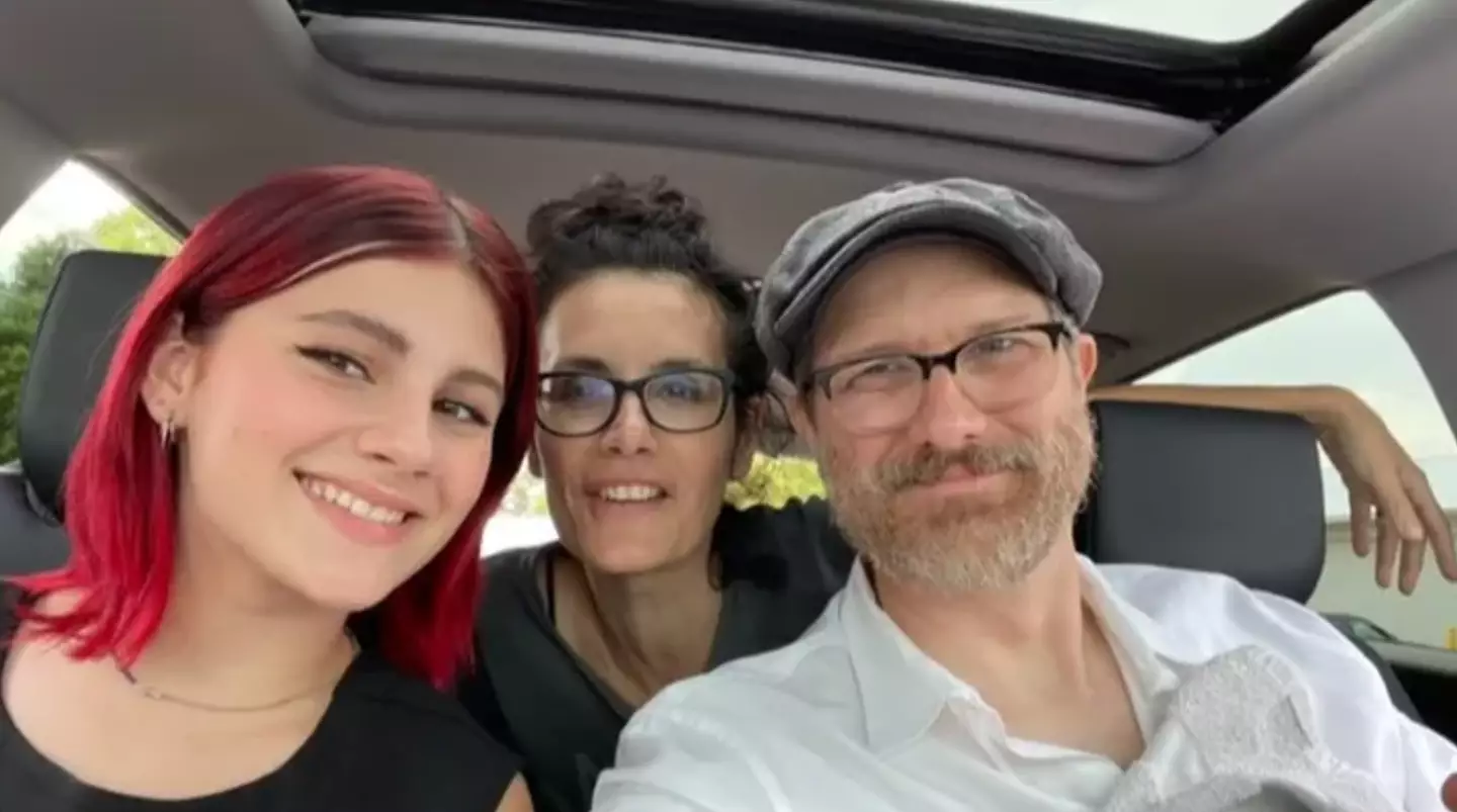 His diagnosis comes after he survived a brain aneurysm.