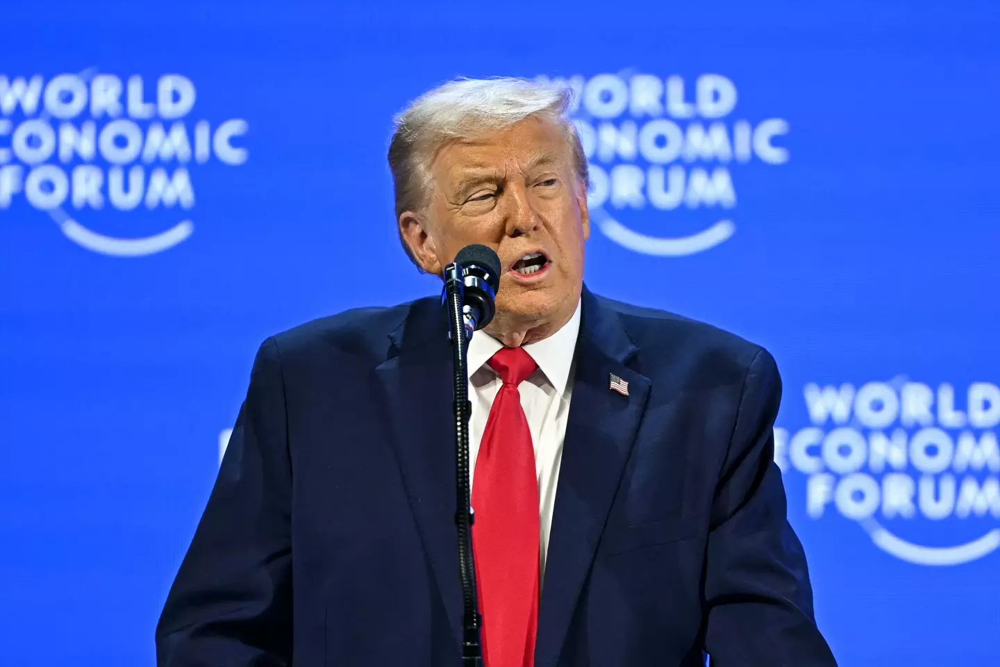 Donald Trump has previously said the 'Board of Peace' will include the 'most powerful and respected' leaders of the world (Fabrice COFFRINI / AFP via Getty Images)
