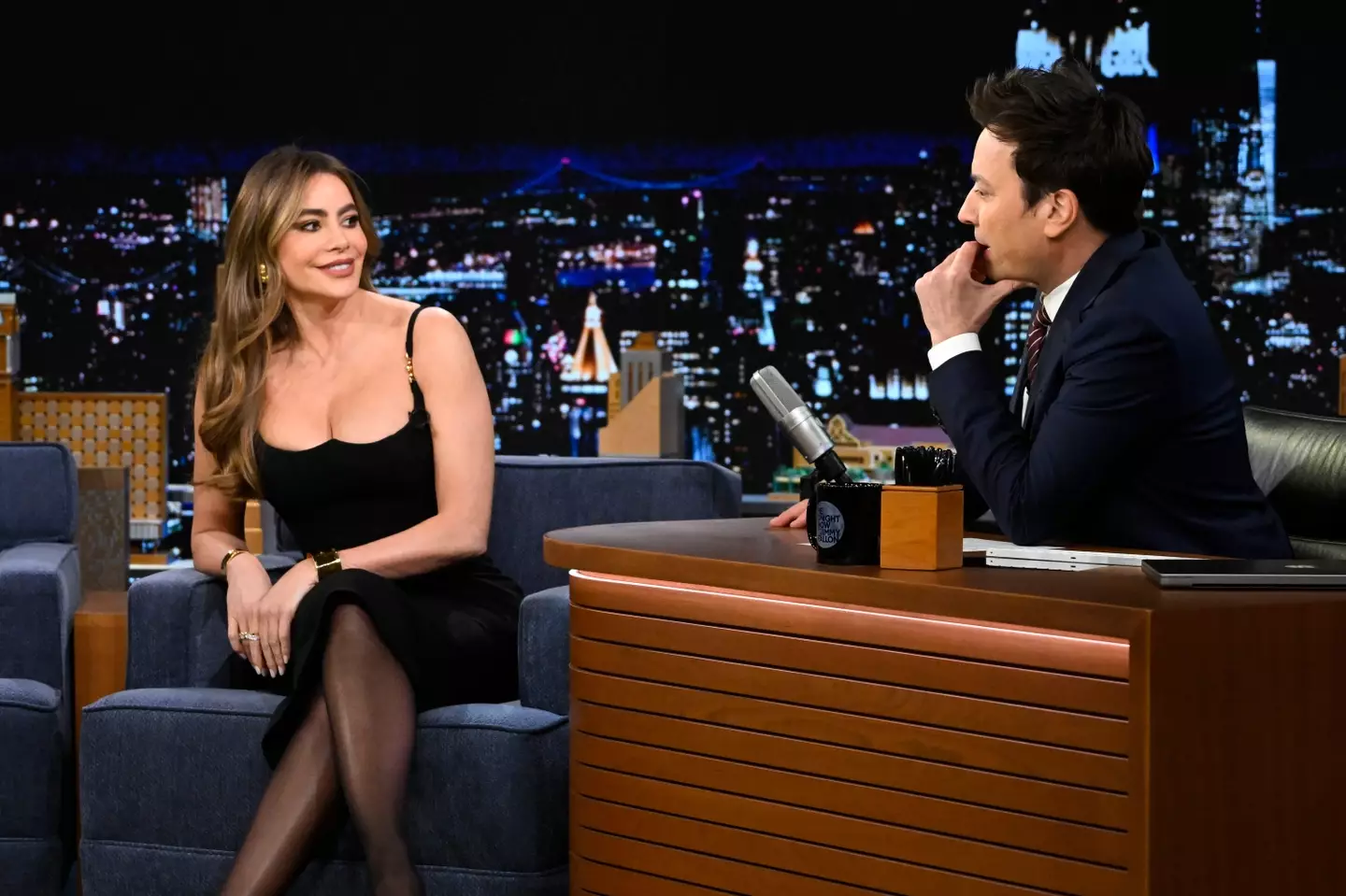 Sofía Vergara left Fallon stunned.