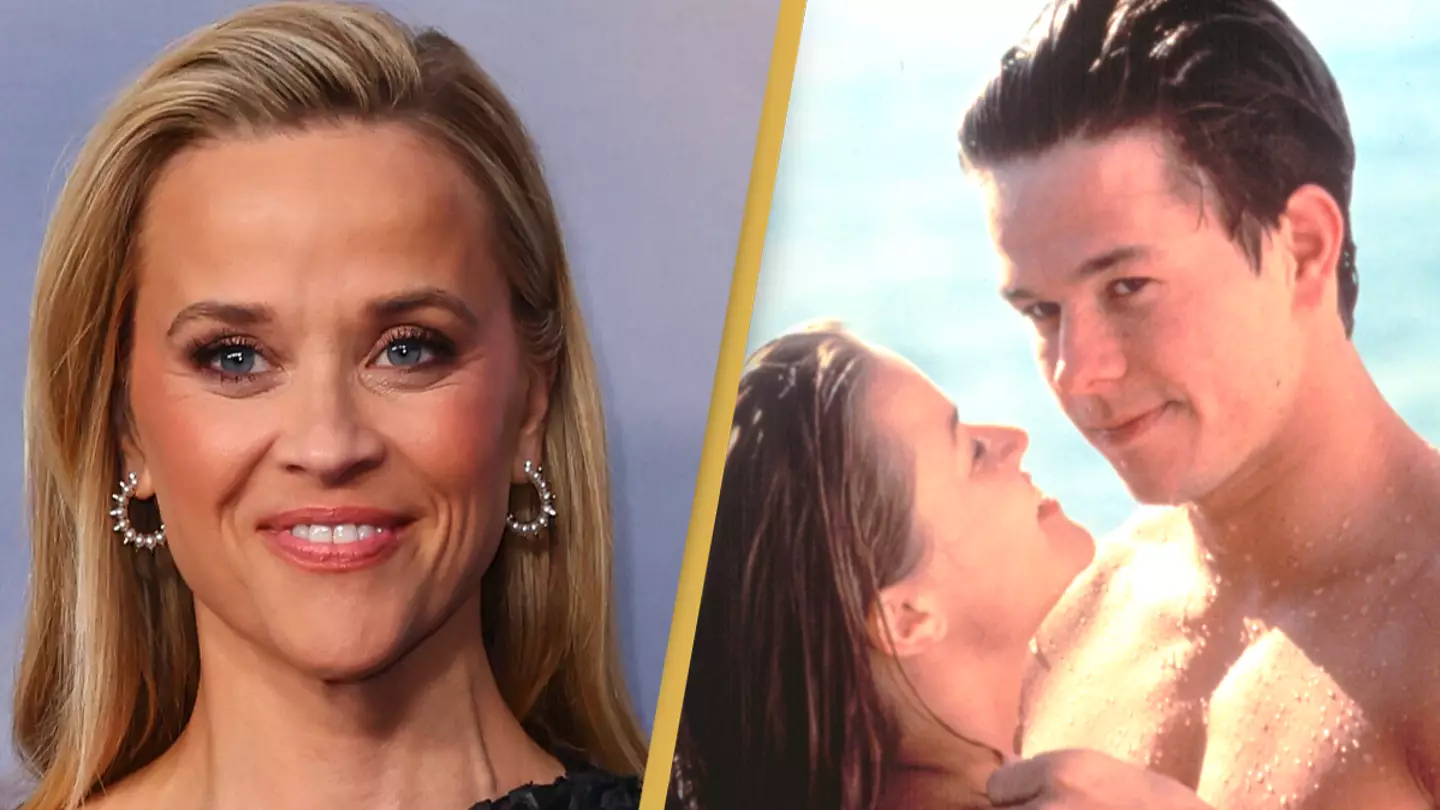 Reese Witherspoon says filming sex scene with Mark Wahlberg in Fear wasn't a good experience