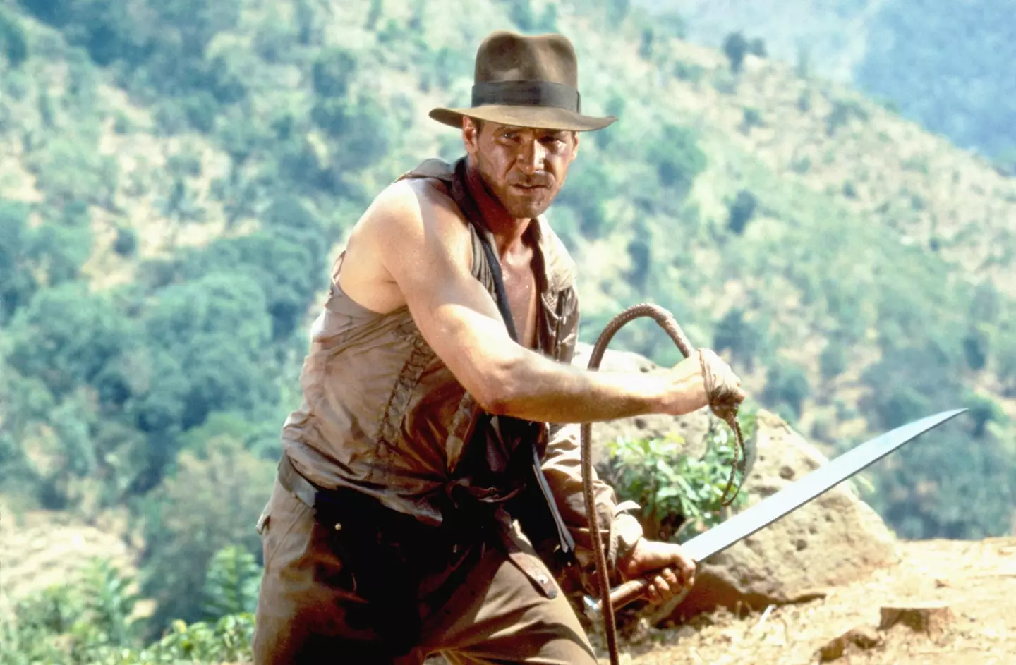 Harrison Ford has been Indiana Jones since 1981.