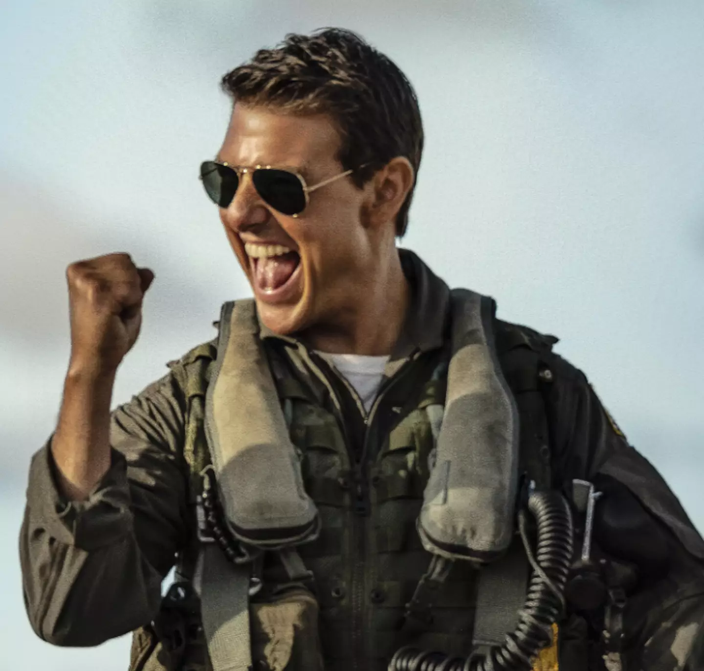Tom Cruise first played Maverick in 1986.
