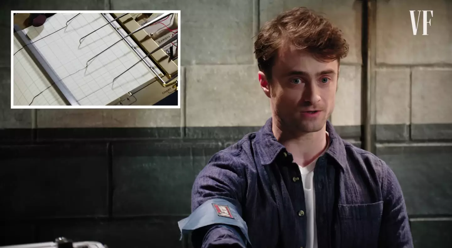Daniel Radcliffe recently did a lie detector for Vanity Fair.