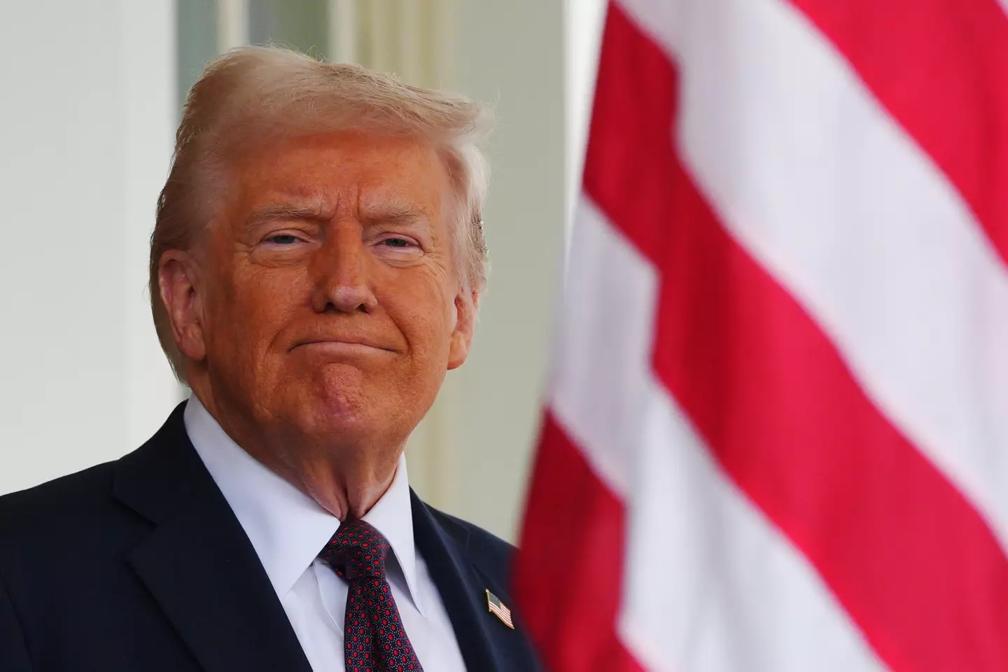 The memo slammed some of the suits as 'frivolous' (Carl Court - Pool/Getty Images)