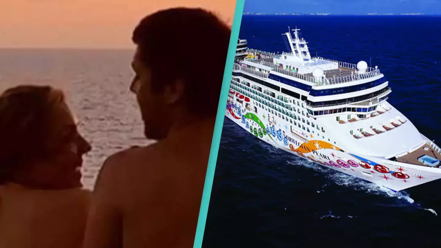 Man who went on 2000-person nude cruise reveals the strict rules everyone has to follow