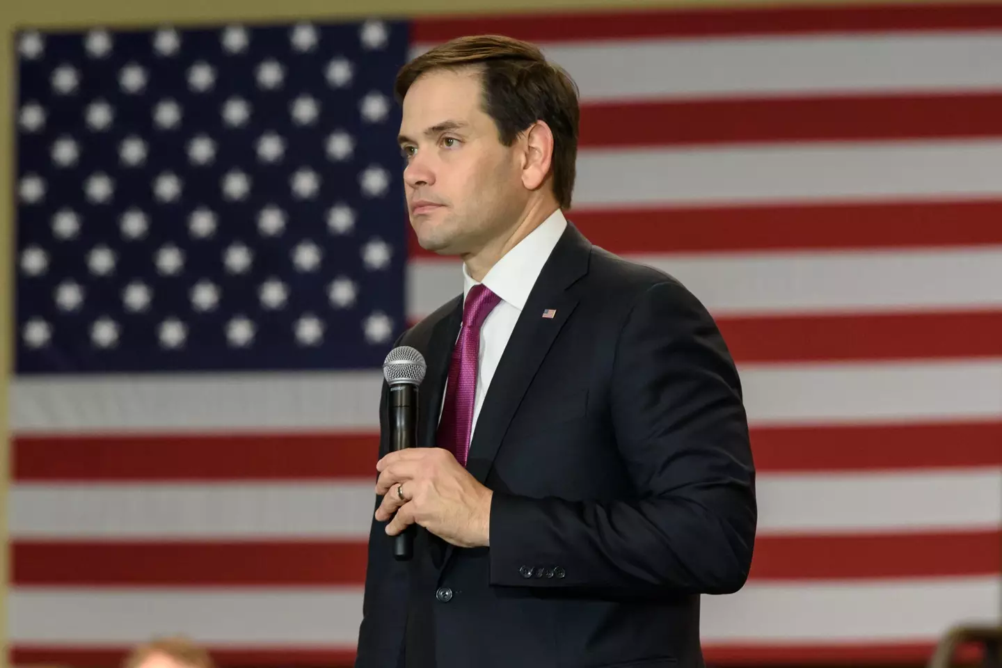 Republican Marco Rubio announced the bipartisan legislation against TikTok.