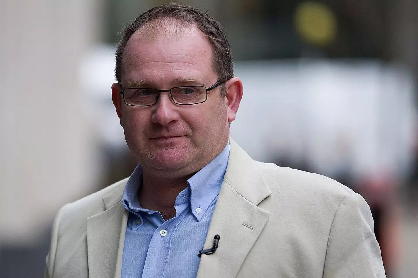 Neil Berriman, son of Sandra Rivett, the murdered nanny that worked for Lord Lucan (JUSTIN TALLIS/AFP via Getty Images)